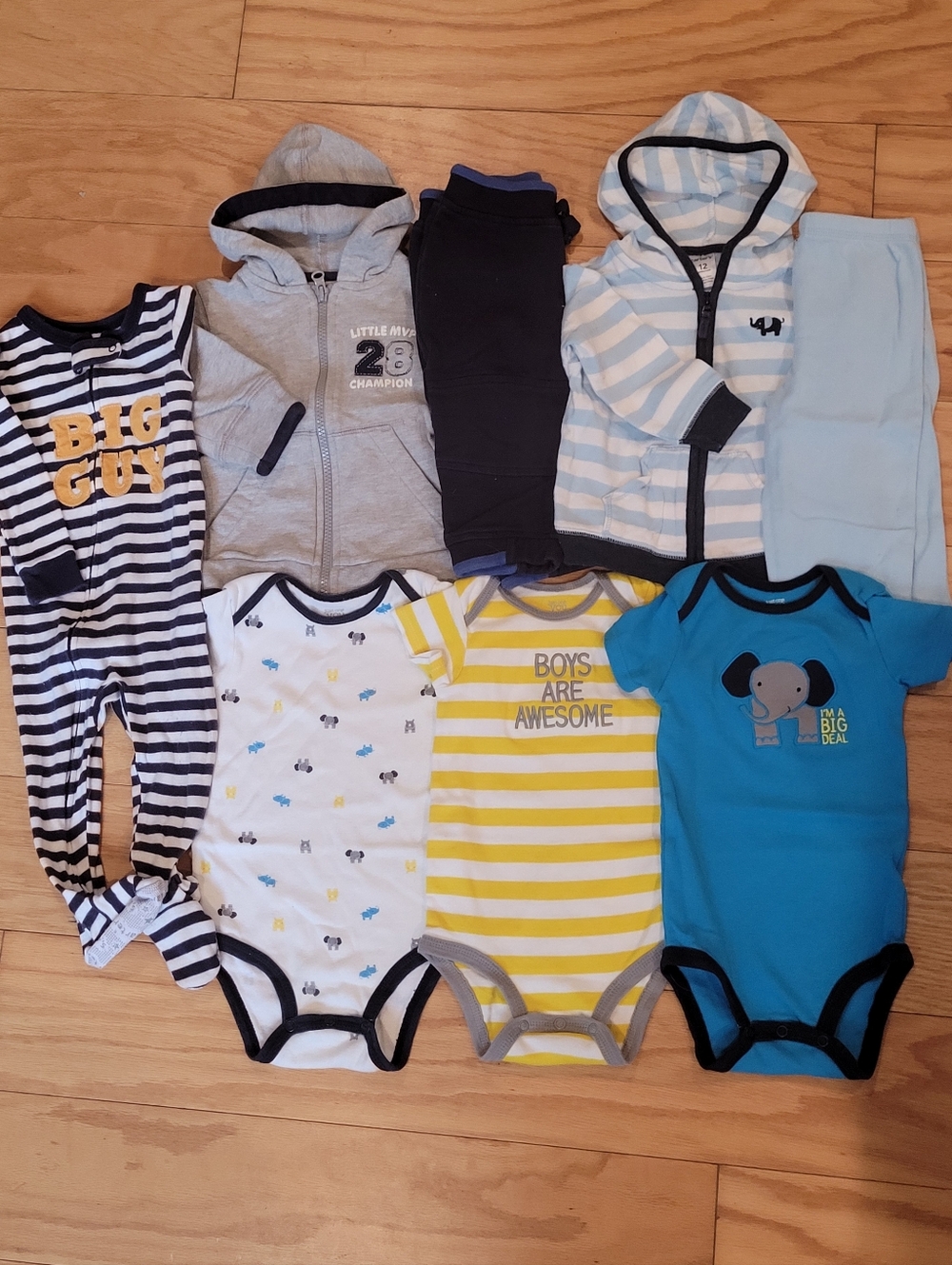 Carter's 12M Bundle